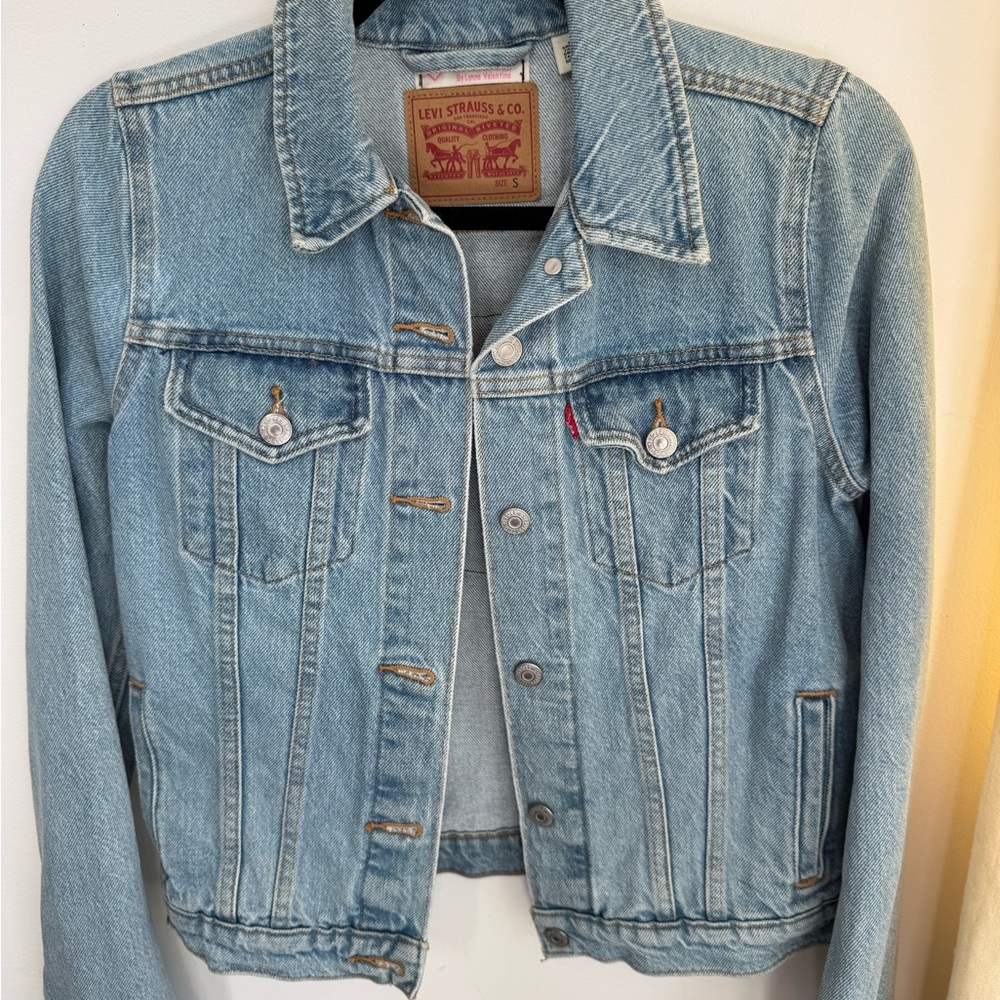 Levi's Light Blue Jean Jacket for Women